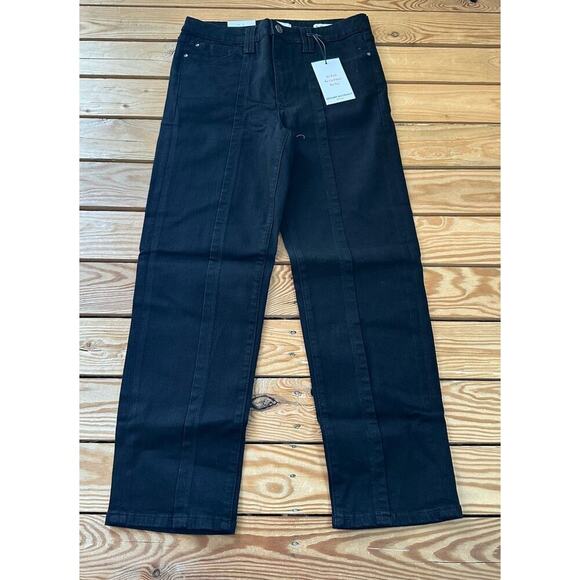 Skinnygirl Denim - NWT Skinny Girl December Slim Straight Jeans Size 29/8 Women’s Black